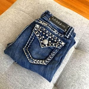 LA idol size 5 jeans